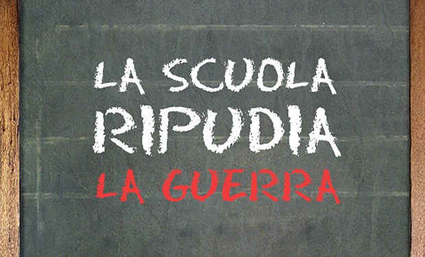 Propaganda  di guerra: Pax Christi denuncia il matrimonio tra scuola e forze armate